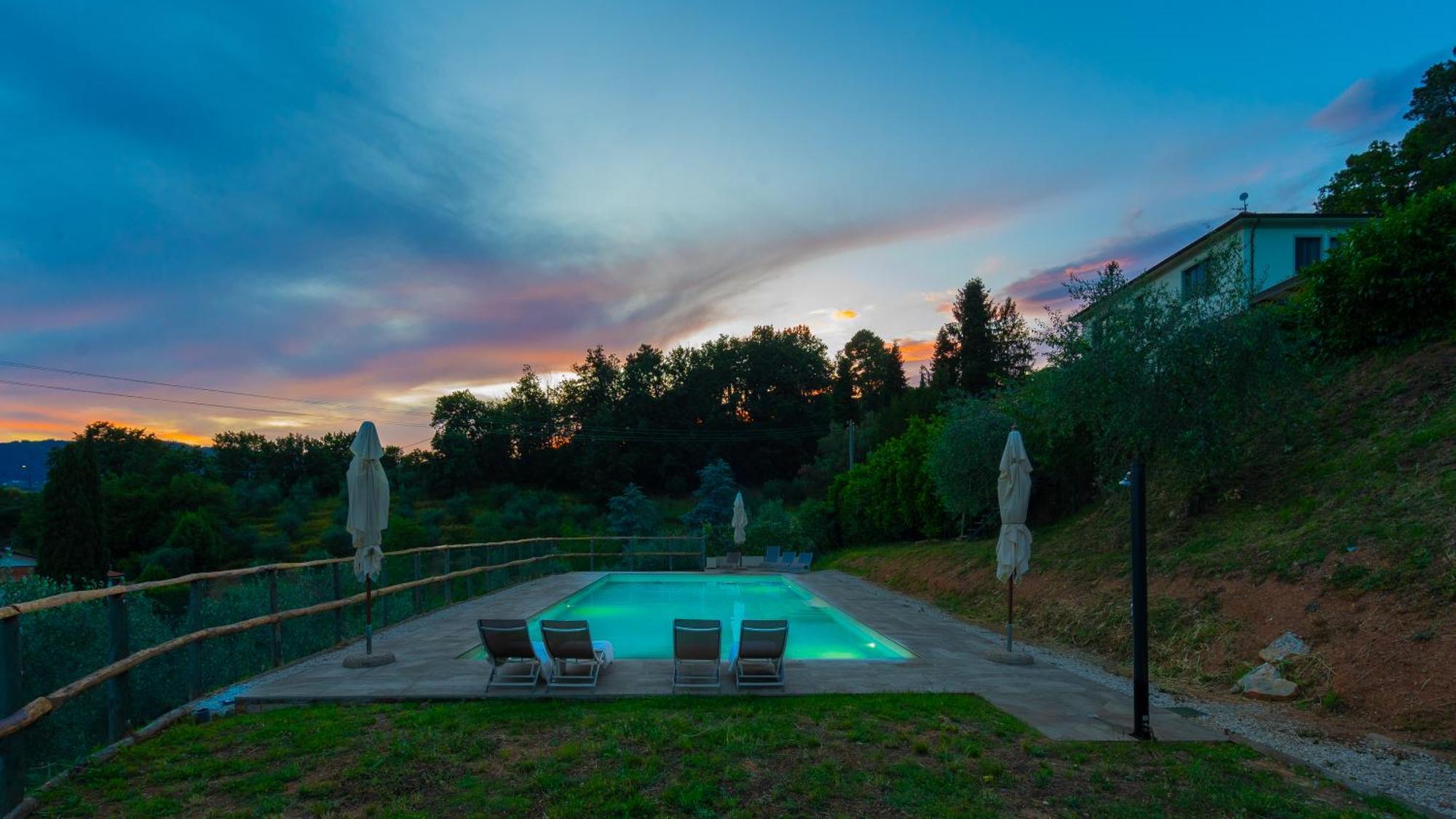 Agriturismo Terra Volonteri Montecatini Terme Dış mekan fotoğraf